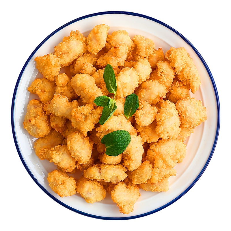 大成姐妹厨房 台湾盐酥鸡 500g 劲爆鸡米花 清真食品 油炸 空气炸锅 小吃 冷冻半成品