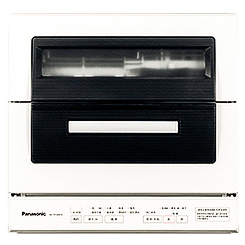 松下(Panasonic)6套家用除菌消毒刷碗 台式独立式易安装 全自动台式洗碗机 NP-A6SWR25