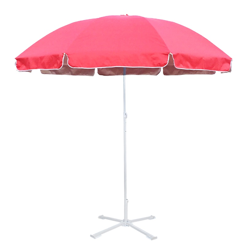 企业定制SCP 户外遮阳太阳伞 SCP-129 伞布过防晒涂层沙滩伞含十字底座(顶)