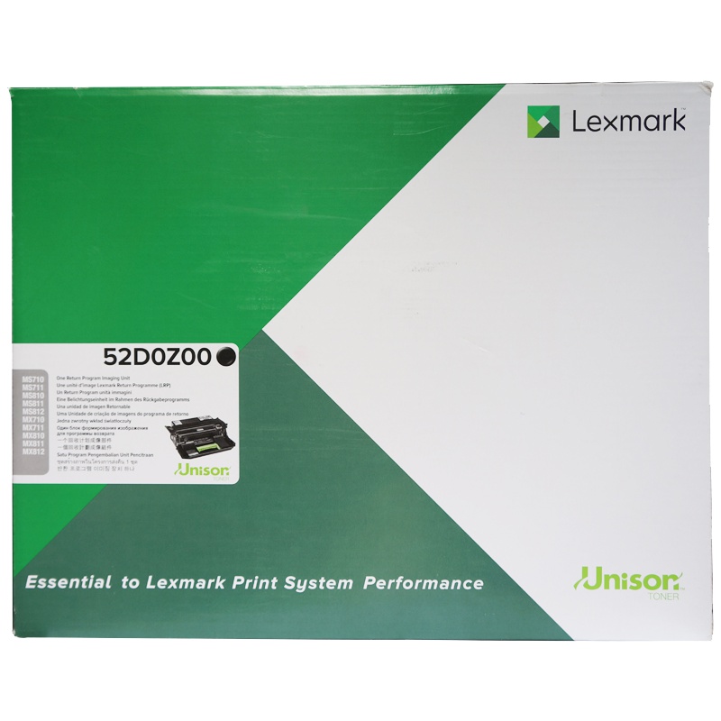 利盟520Z感光鼓 MS/MX 710 711 810 811 812 52D0Z00 硒鼓