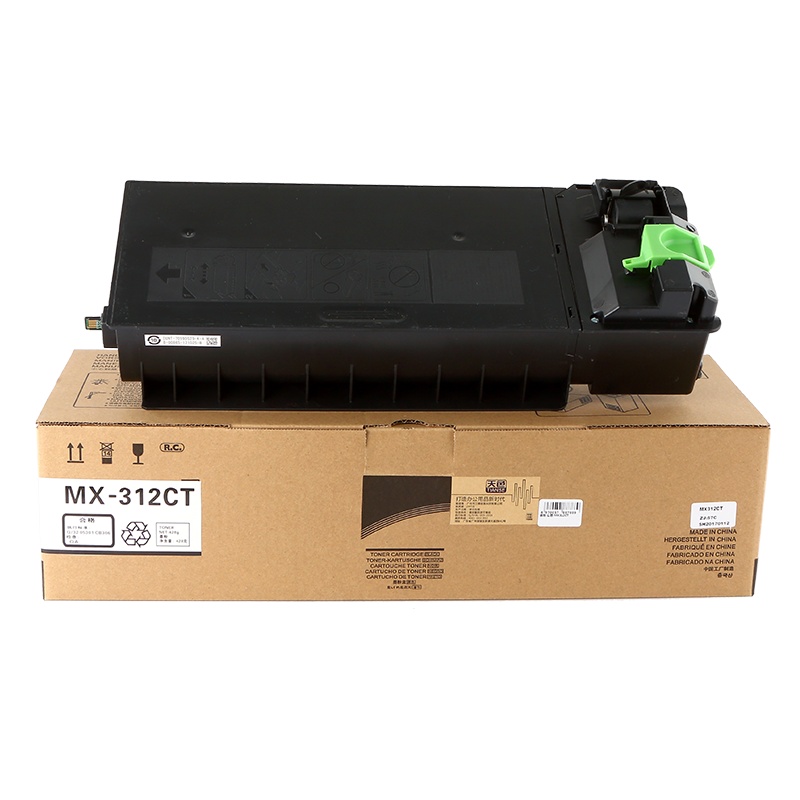 天色 碳粉 夏普 MX312CT(适用于 SharpMX-M261/M261N/M311/M311N/2628L/MX-