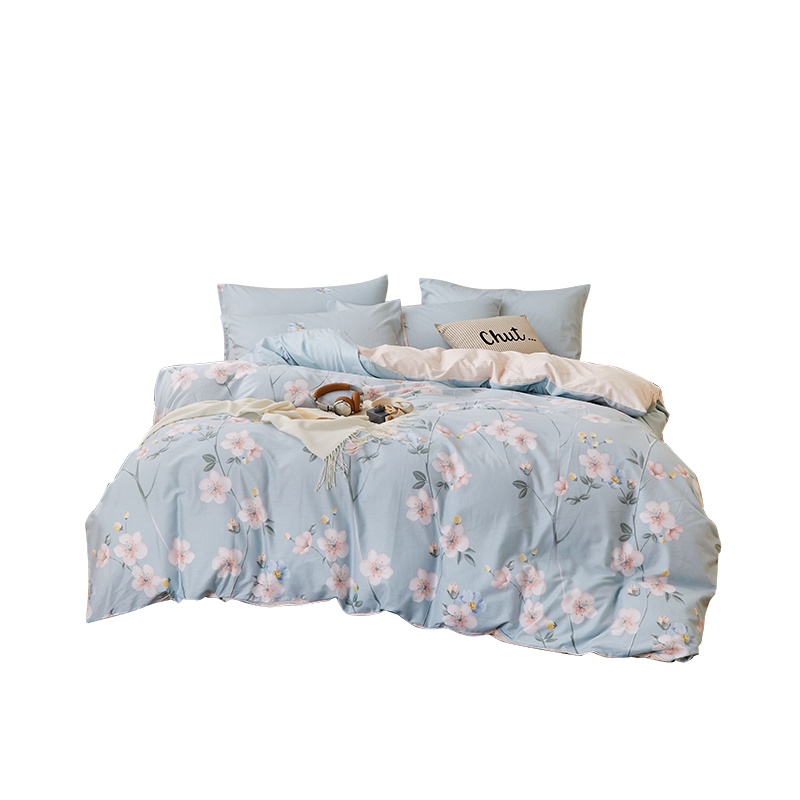 凯诗风尚(CHARSON)五件套 酒店定制款五件套(枕芯x1/枕套x1/被套x1/床单x1/棉胎5斤x1)