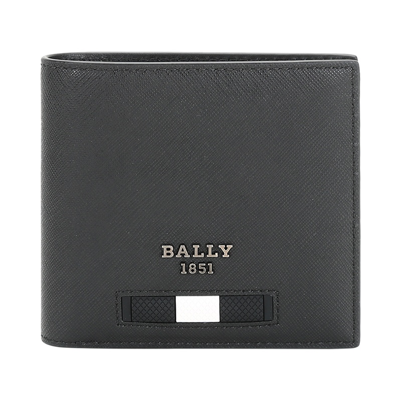 巴利 BALLY 男士 涂层牛皮革短款钱包钱夹BRASAI MY
