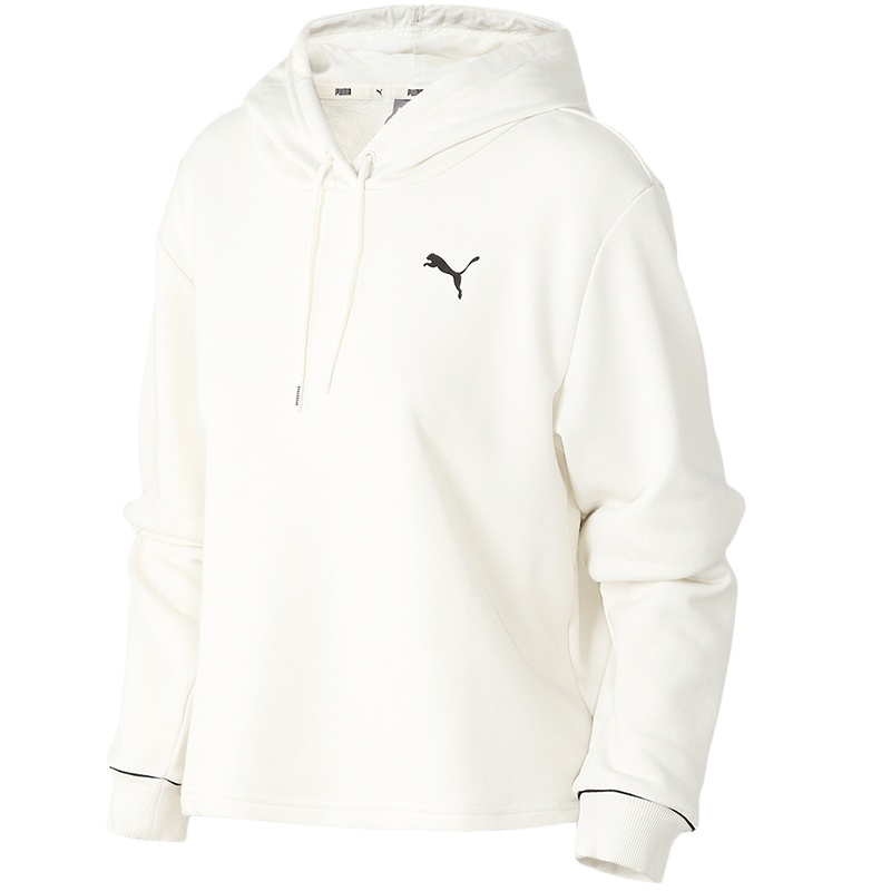 PUMA彪马女装运动服休闲针织连帽卫衣587162