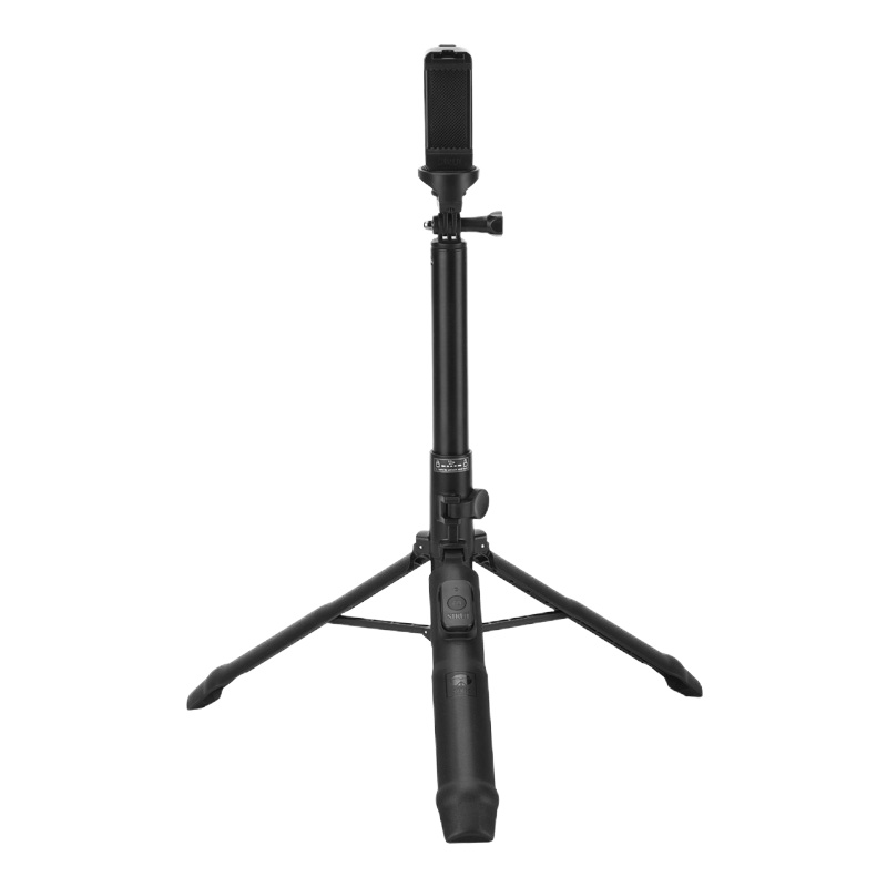 思锐(SIRUI)MS-01K雨伞式手机三脚架拍照录像视频自拍杆户外直播小巧便携手机桌面支架带无线蓝牙遥控旅行拍摄神器