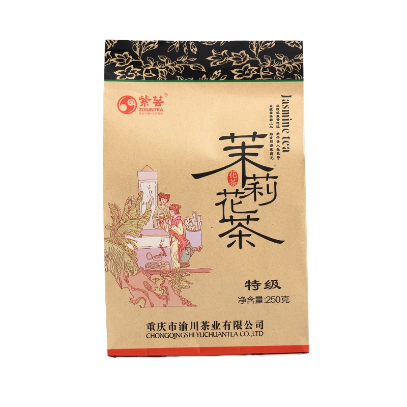 紫芸纸袋茉莉特花250g