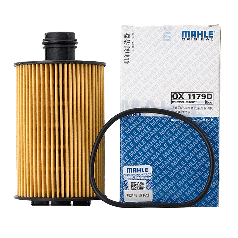 马勒(MAHLE)机滤OX1179D适配14-17款大切4代 3.0TD 柴油