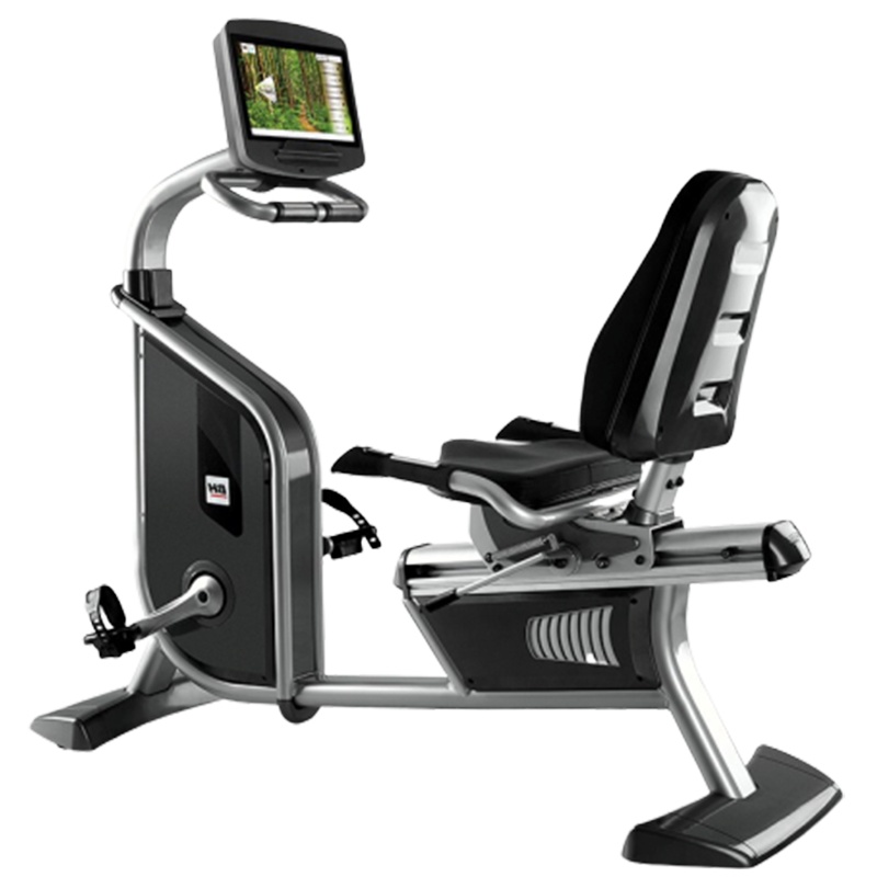 必艾奇(BH)商用卧式健身车健身房健身器材企业单位健身房H895BM_LED