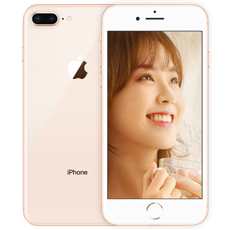 [二手95成新]Apple/苹果 iPhone 8Plus 64GB 金色 二手手机 苹果8p 国行正品 全网通4G手机
