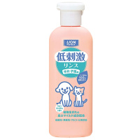 狮王(LION) LION狮王 艾宠 幼猫幼犬用 低刺激植物配方冲洗护毛素220ml