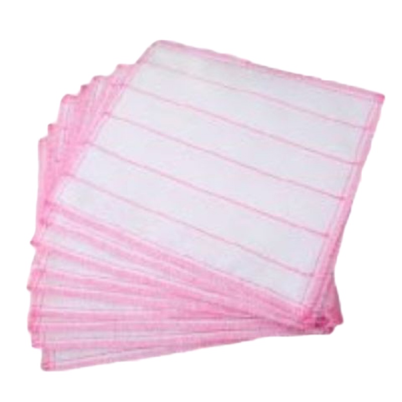 5条 【主妇好帮手百洁布不沾油5层棉纱吸水性强洗碗布