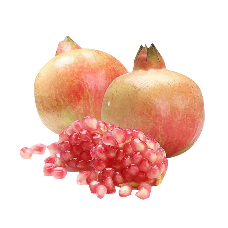 [西沛生鲜]会理突尼斯软籽石榴 净重9斤 特大果 单果350-400g 新鲜孕妇水果 坏果包赔 西沛