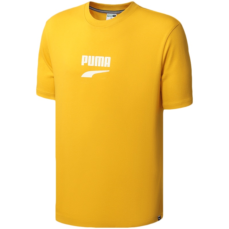 PUMA彪马男装运动服休闲圆领短袖T恤597348