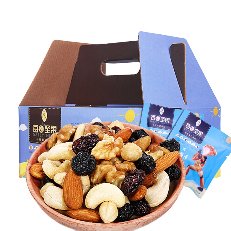 艾贝拉每日坚果750g/盒