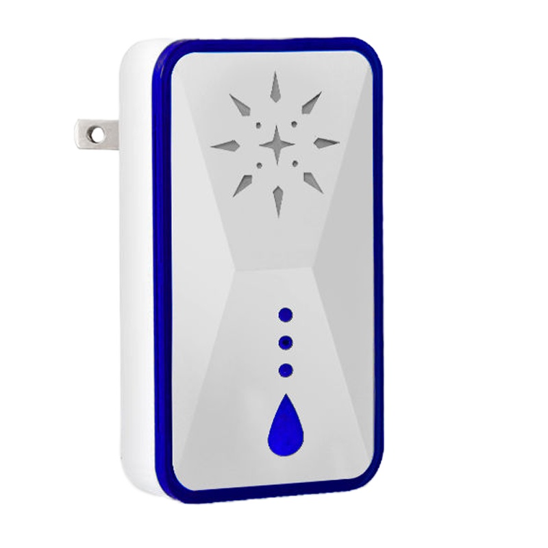 双喇叭超声波驱蚊器驱鼠器智能电子驱虫器静音灭蚊器驱蟑螂驱苍蝇 进口变频双喇叭1个装60平方