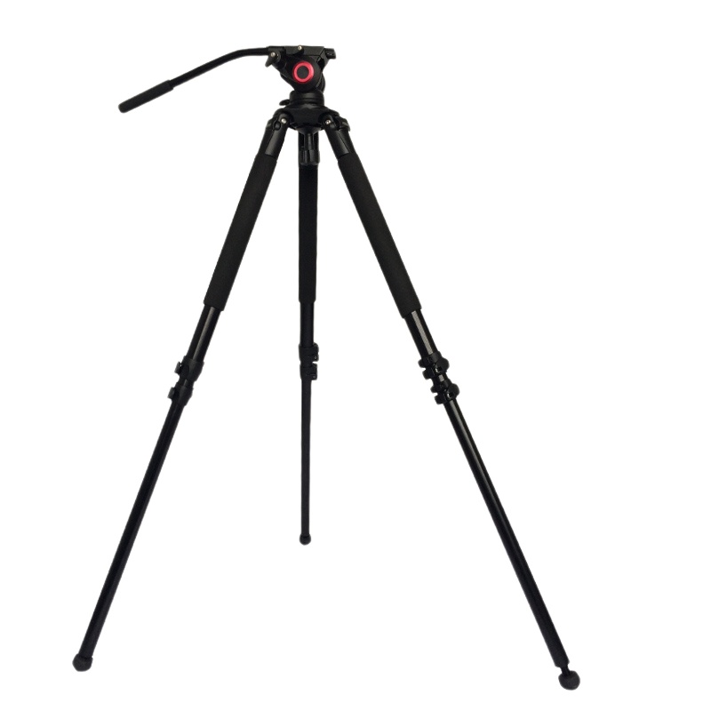 miliboo米泊705二代 碳纤维 独脚架 便携摄影摄像机单反相机单脚独腿大三脚爪支撑底座佳能索尼曼富图