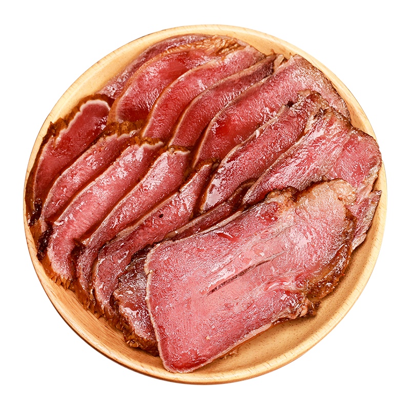 禹珍北川特产高山土黑猪腊猪舌400g