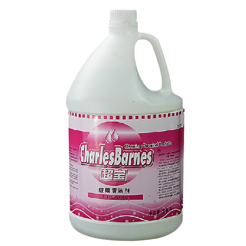 清洁剂 玻璃清洁剂玻璃水 玻璃除污剂 3.8L