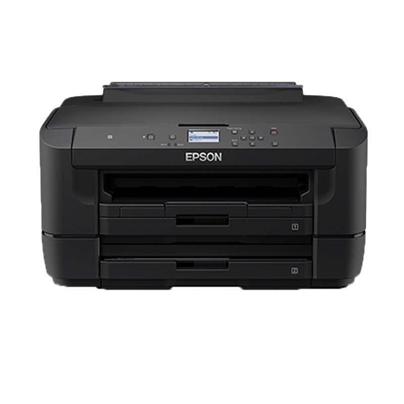 爱普生(EPSON)WF-7218 A3+彩色商务喷墨打印机 单功能打印机 双纸盒 自动双面打印 带Wifi