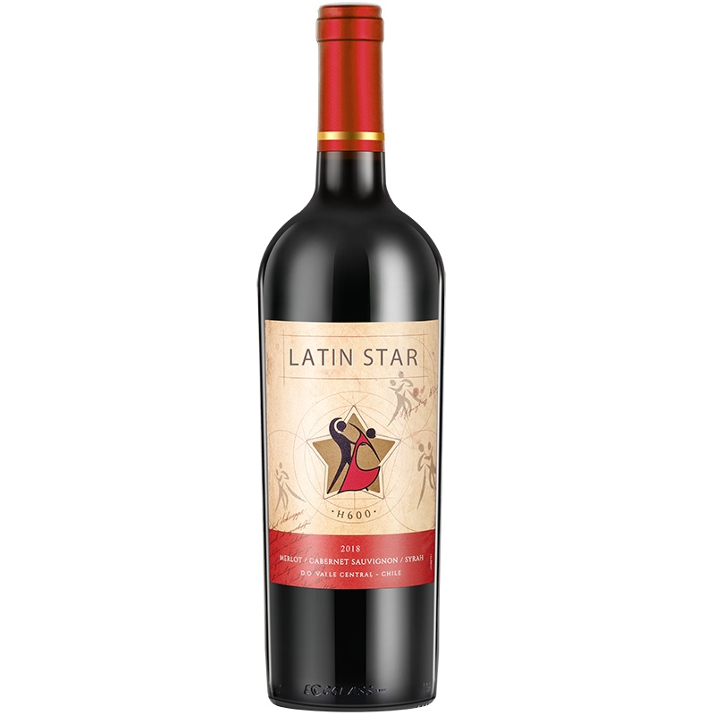 SIDUS WINE 原瓶进口正宗智利葡萄酒 星得斯 12.5度750mL