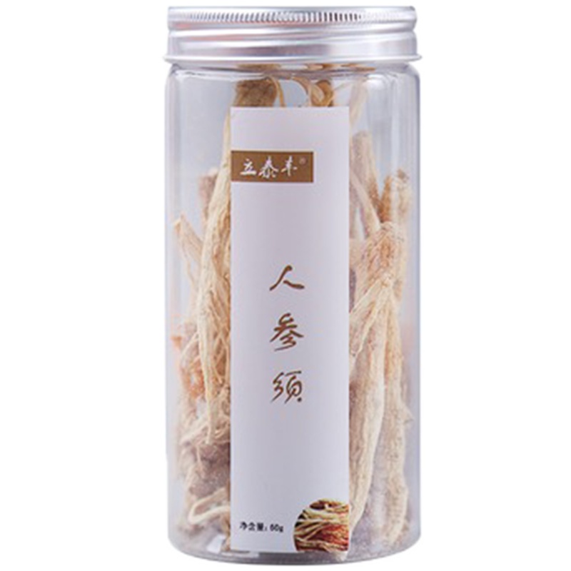 立泰丰 精选人参须60g 滋补煲汤泡酒