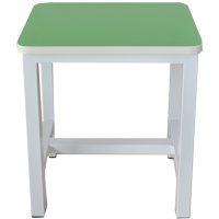 卡里鳄钢木方凳KLE—DCD42多彩方凳工作凳子