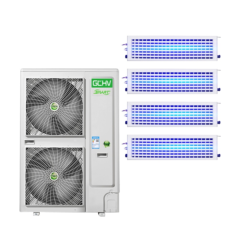 志高(CHIGO)中央空调一拖四CMV-V140WA 6匹 一拖多85-145㎡冷暖空调变频 1级能效(含安装)