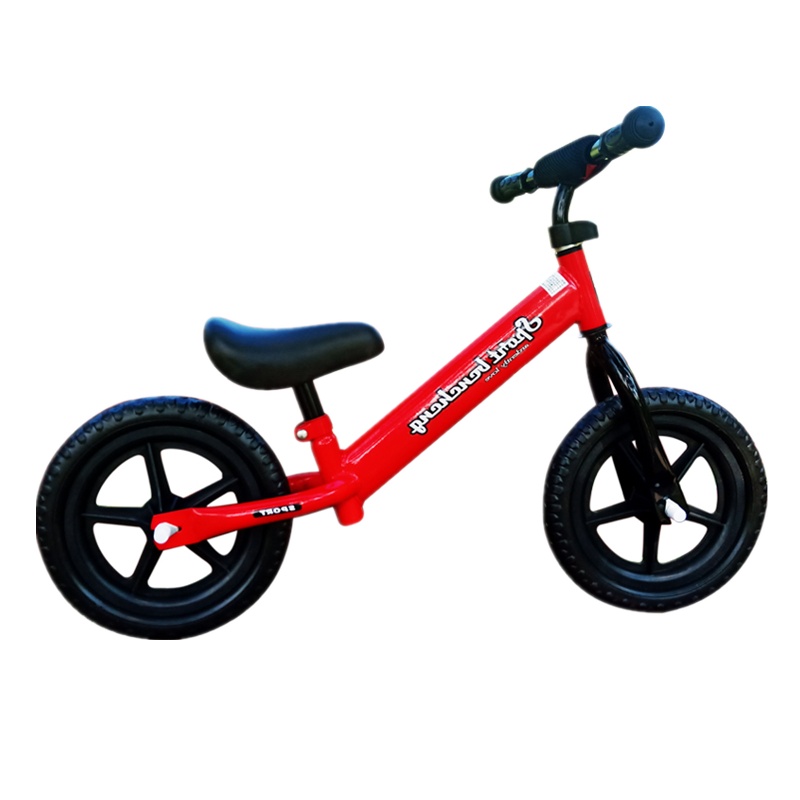 2024款儿童平衡车滑行车滑步学行车无脚踏1-3-6岁10寸12寸两轮单车 漂亮妈妈