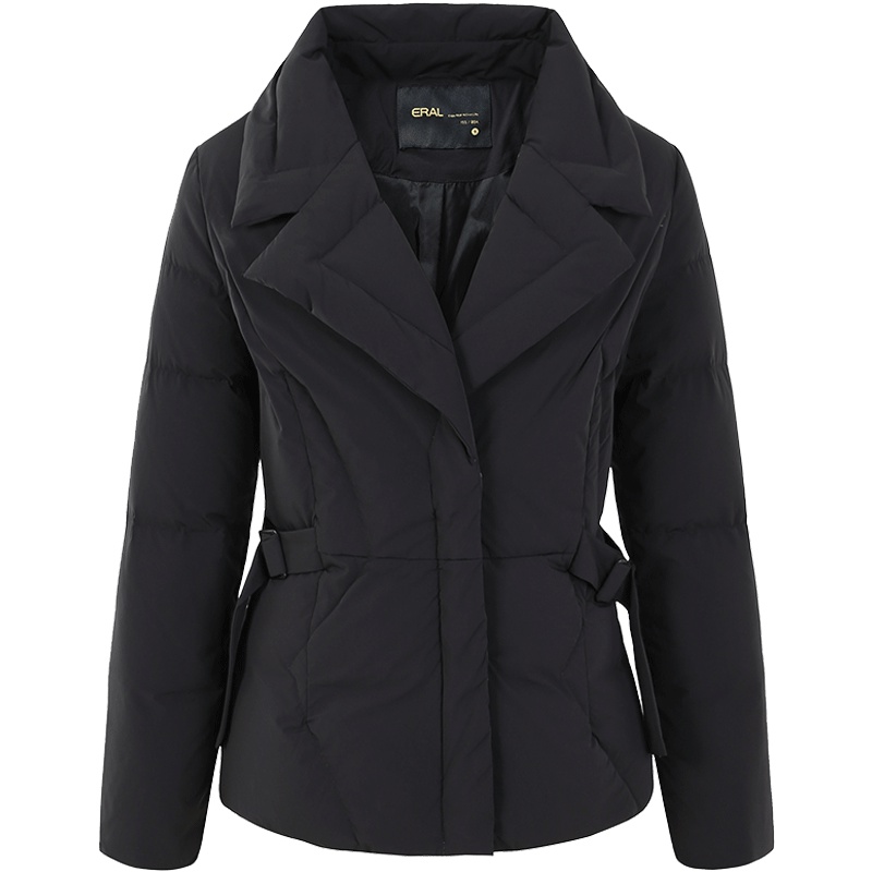 ERAL/艾莱依羽绒服2018冬季新款收腰显瘦短款女