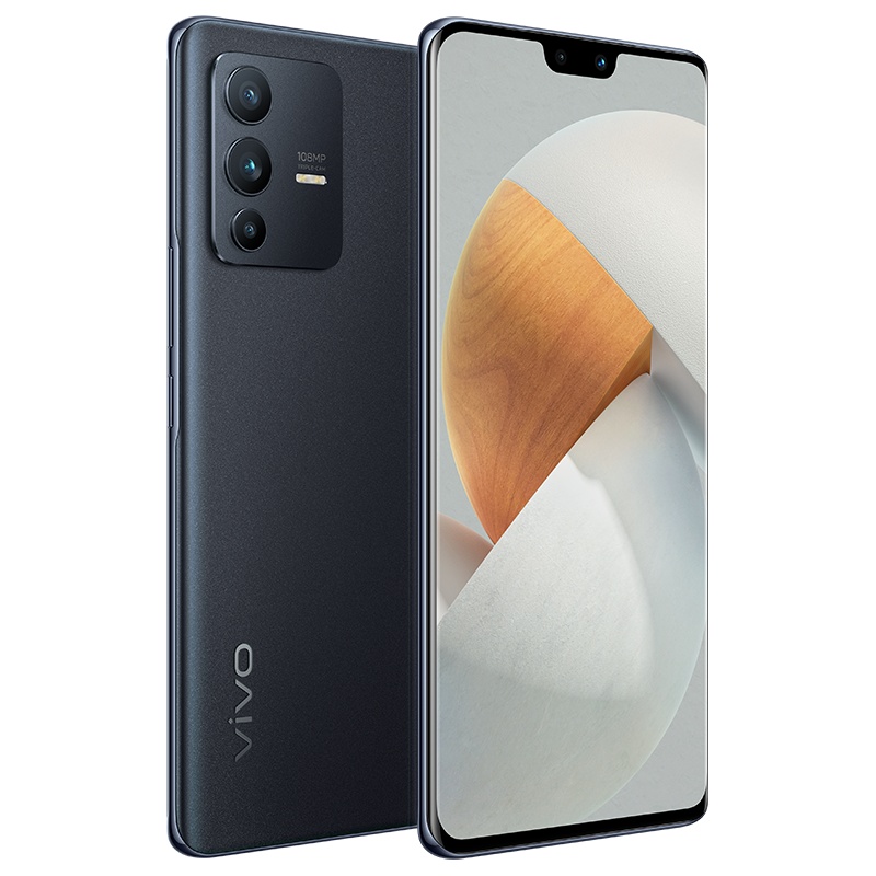 vivo S12 Pro 8GB+128GB 耀黑 高跑分旗舰芯片+前置5000万柔光双摄+后置一亿像素超清主摄5G双模新品手机S12pro