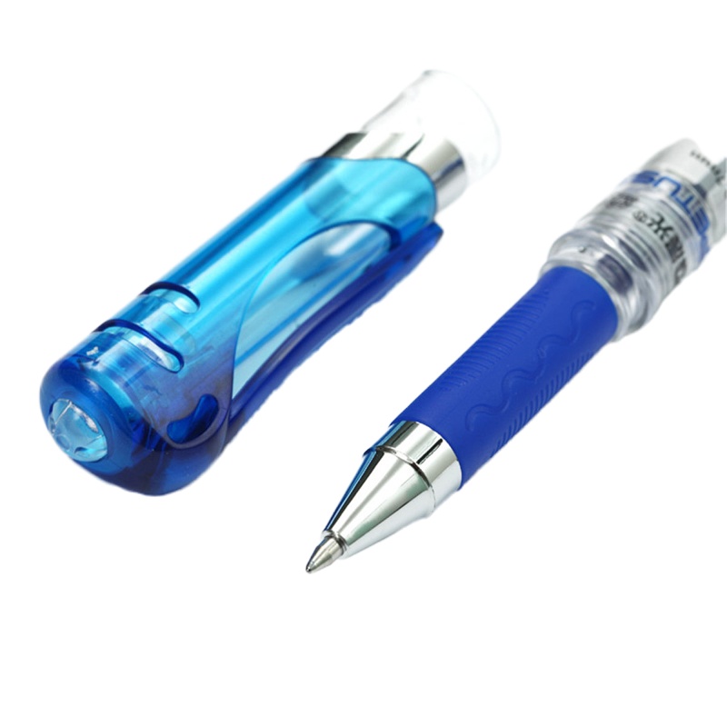 晨光GP1111-0.7mm动力中性笔水笔会议签字笔红色(12支/盒)5盒起发