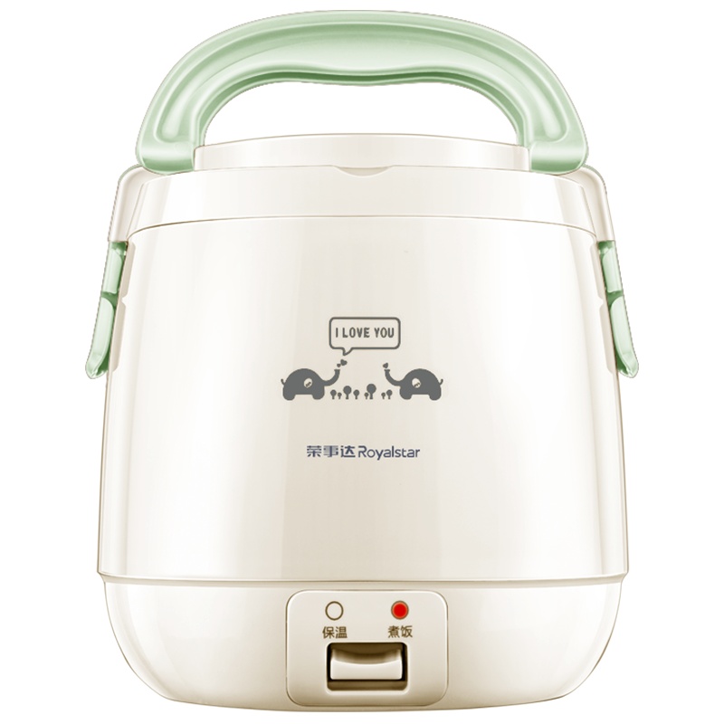 荣事达(Royalstar)电饭锅RX-MN15F(B)迷你电饭锅1-2人煮饭学生宿舍家用1.5L容量