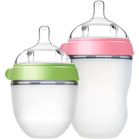 三只海狸 不锈钢尼龙吸管清洁刷 吸管刷 加粗加长宝宝吸管杯刷吸管清洗细长清洁刷子 婴儿奶嘴刷洗吸管刷洗清洁刷套装