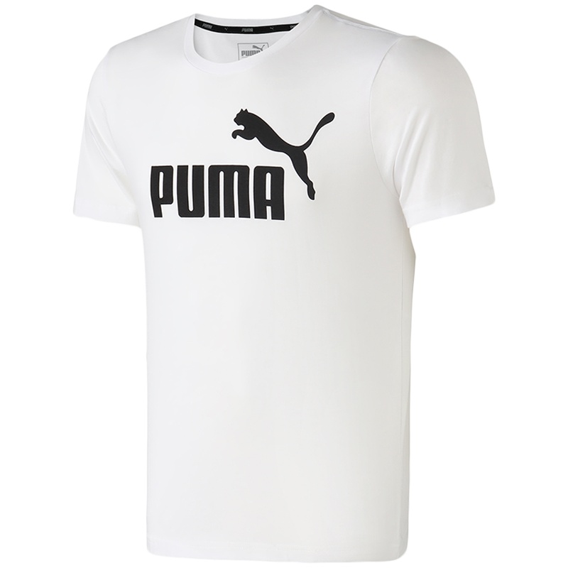 【自营】PUMA彪马男装春季新款跑步训练经典LOGO款圆领短袖T恤844642