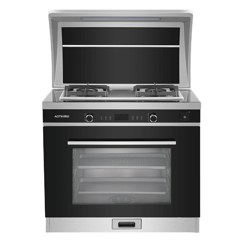 奥田(AOTIN) M2蒸烤一体集成灶家用侧吸式抽油烟机燃气灶蒸箱烤箱集成环保灶