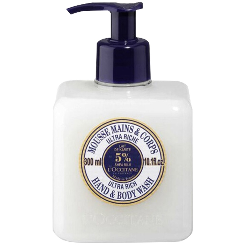 欧舒丹(L'OCCITANE)乳木果温和手部身体沐浴乳300ml