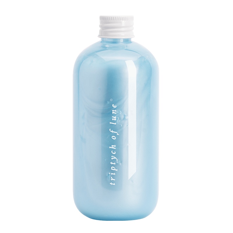 TriptychOfLune 三谷洗发水无硅油氨基酸控油去屑400ml大容量家庭装(檀香雪松香型)