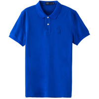 GOLF/高尔夫翻领休闲男士经典T恤纯色polo衫男 保罗衫 多色