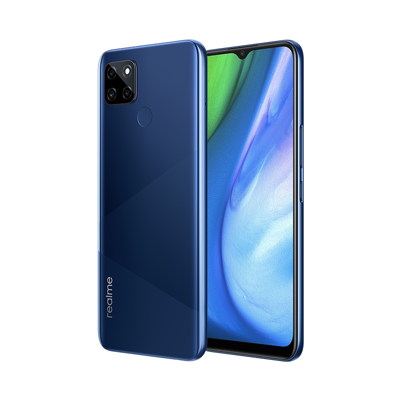 realme 真我V3 5G手机 星海蓝 6GB+64GB 5000mAh超大电池 6.5英寸超大护眼屏 SA/NSA 双模5G OPPO提供售后支持