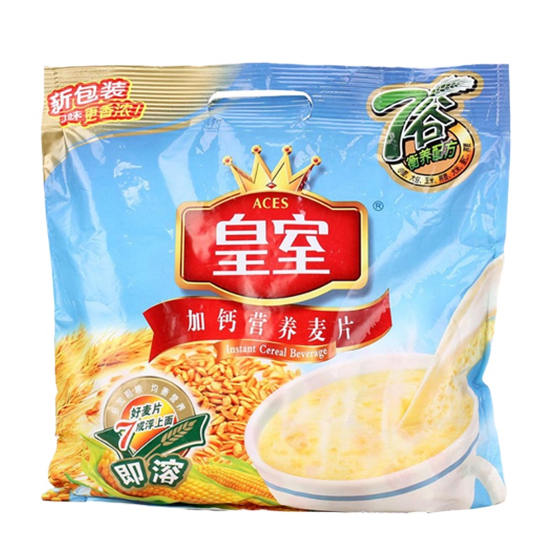 皇室加钙营养麦片 600g
