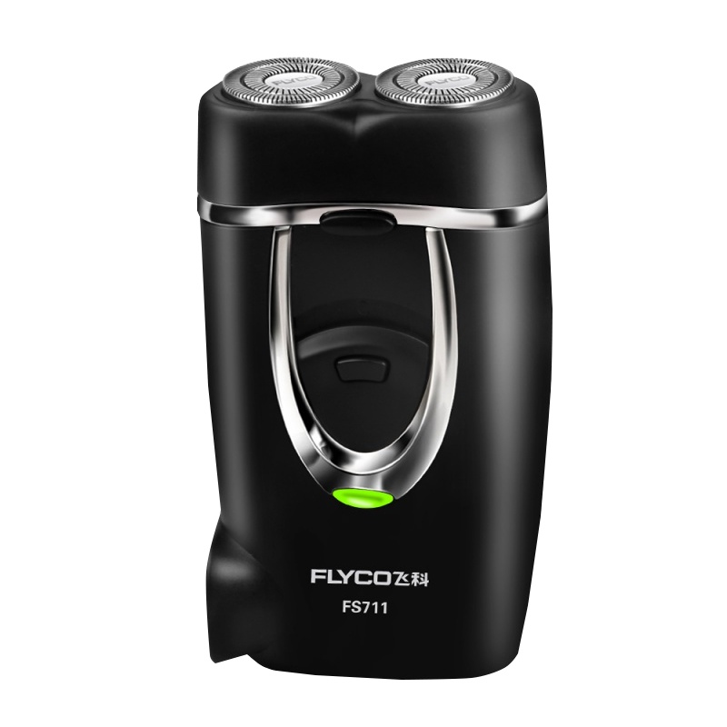 飞科(FLYCO)剃须电动男士刮胡刀全身水洗智能充电式胡须刀 绿色 标配款