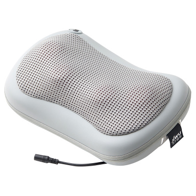 苏宁极物 多功能按摩枕腰背部按摩靠垫肩部腿部全身按摩仪 揉捏减压