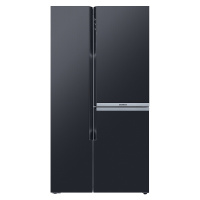 西门子(SIEMENS)569升 对开门冰箱 家用三门多门电冰箱 零度保鲜 混冷无霜 陶瓷面板 KA96FP50TI