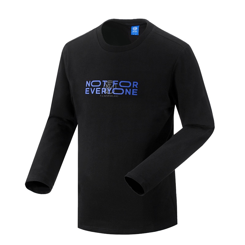 国际米兰俱乐部Inter Milan官方20年春季男子运动训练上衣套头修身印花卫衣套头衫