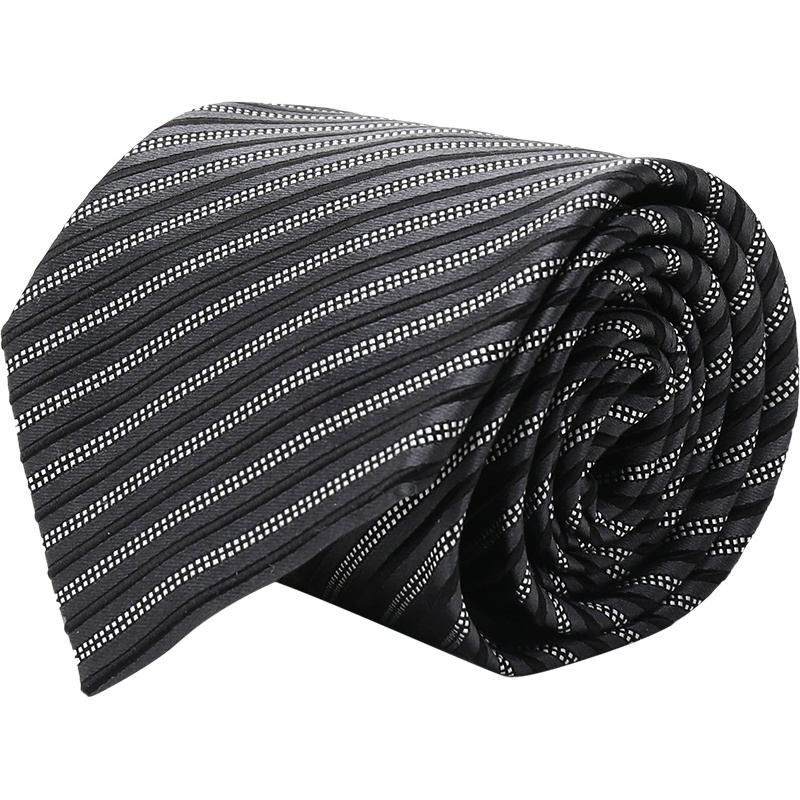 杰尼亚 Ermenegildo Zegna 男士 丝质领带 Z9D75 1L8