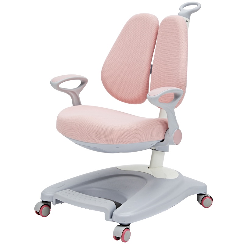 八九间米粒生活儿童学习椅子家用可升降座椅写字椅矫正坐姿书桌可调节转椅