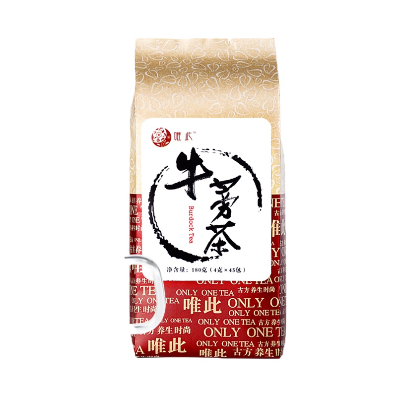 唯此牛蒡180g/袋牛蒡根山东苍山牛蒡茶牛旁牛榜茶泡冲水茶