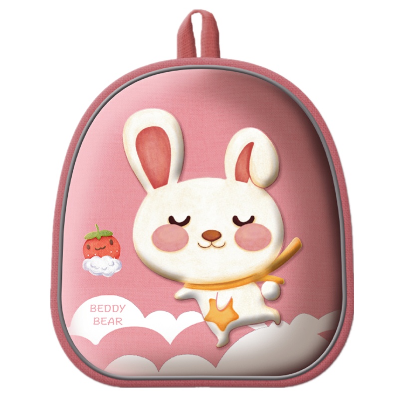杯具熊防走丢萌宠系列儿童书包幼儿园宝宝男女减负重双肩包卡通包