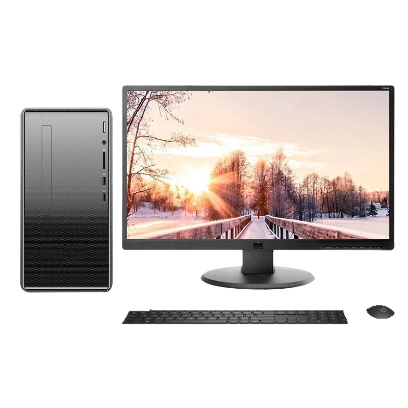 台式组装机 i3-8100/8GB/2TB/集显/无光驱/W10 显示器 21.5英寸(计价单位:台)(BY)