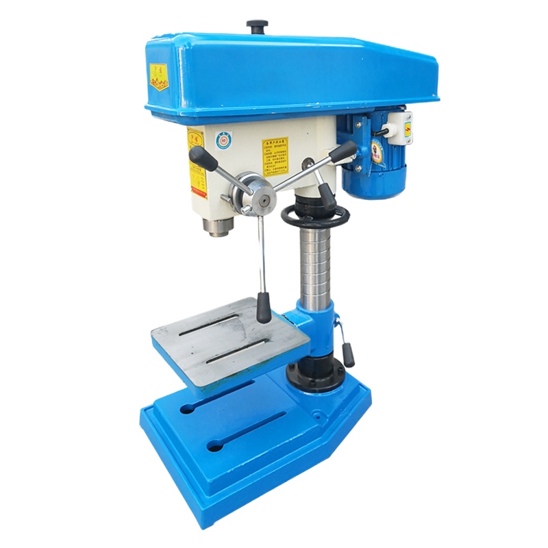 工业级16台钻工作台阿斯卡利多功能小型220v家用台式钻铣床电钻攻丝机380v